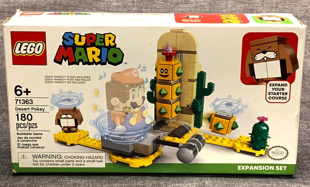 Lego Super Mario Bros. Expansion Set #71363 Box Opened, Parts New & Sealed